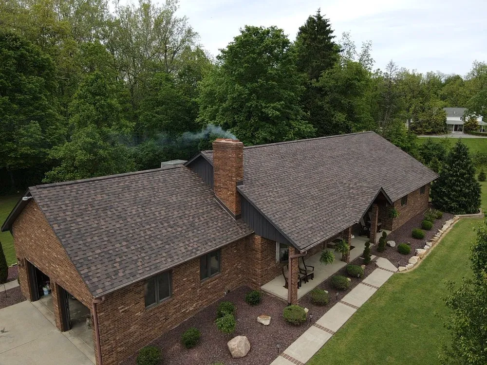 Slide of Olde Hickory Roofing and Gutters