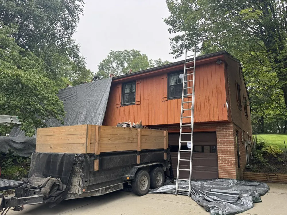 Slide of Olde Hickory Roofing and Gutters