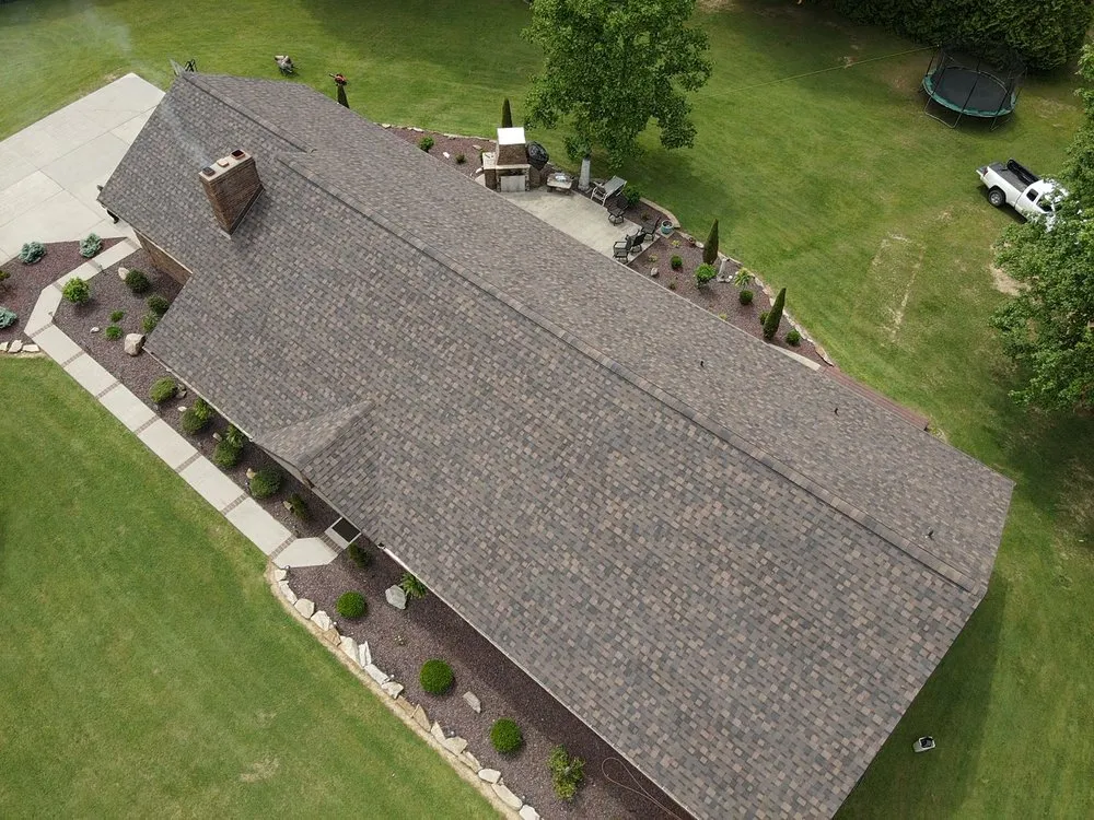 Slide of Olde Hickory Roofing and Gutters