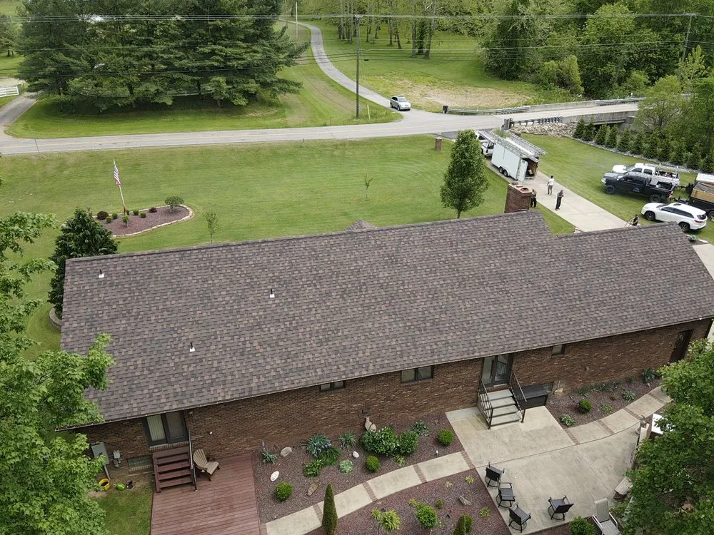 Slide of Olde Hickory Roofing and Gutters
