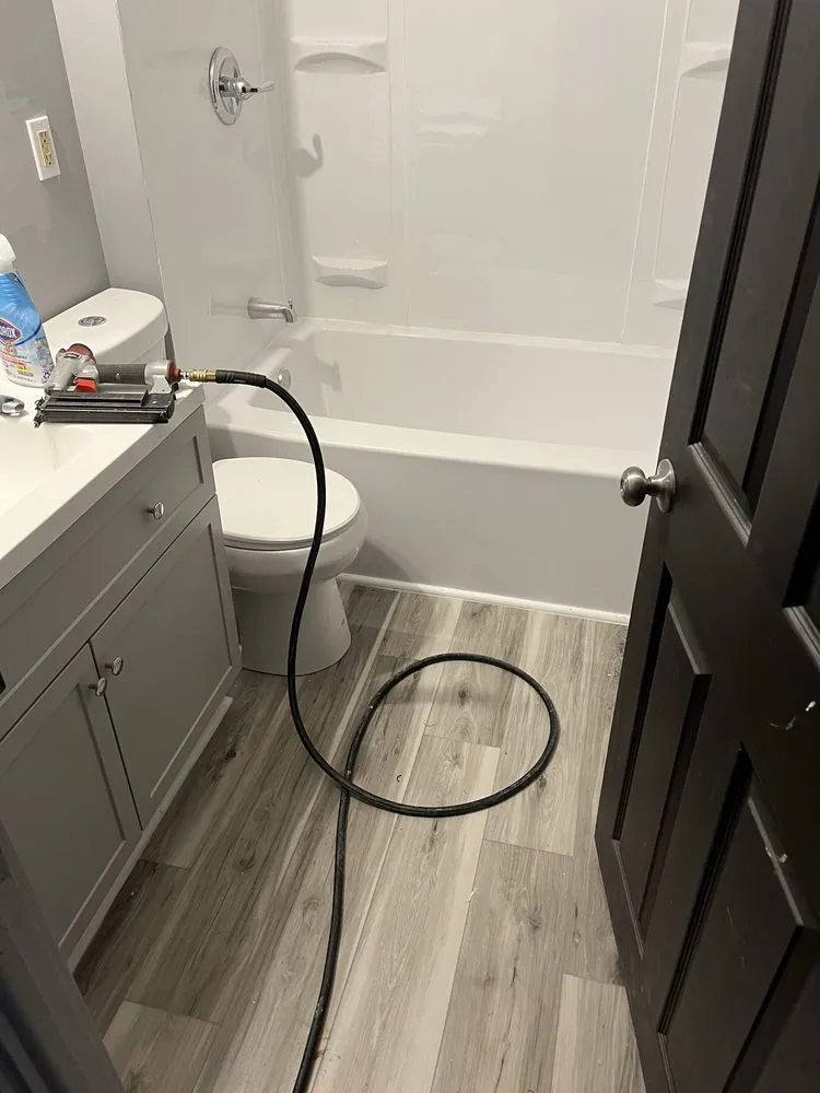 Slide of Olde Hickory Roofing and Gutters