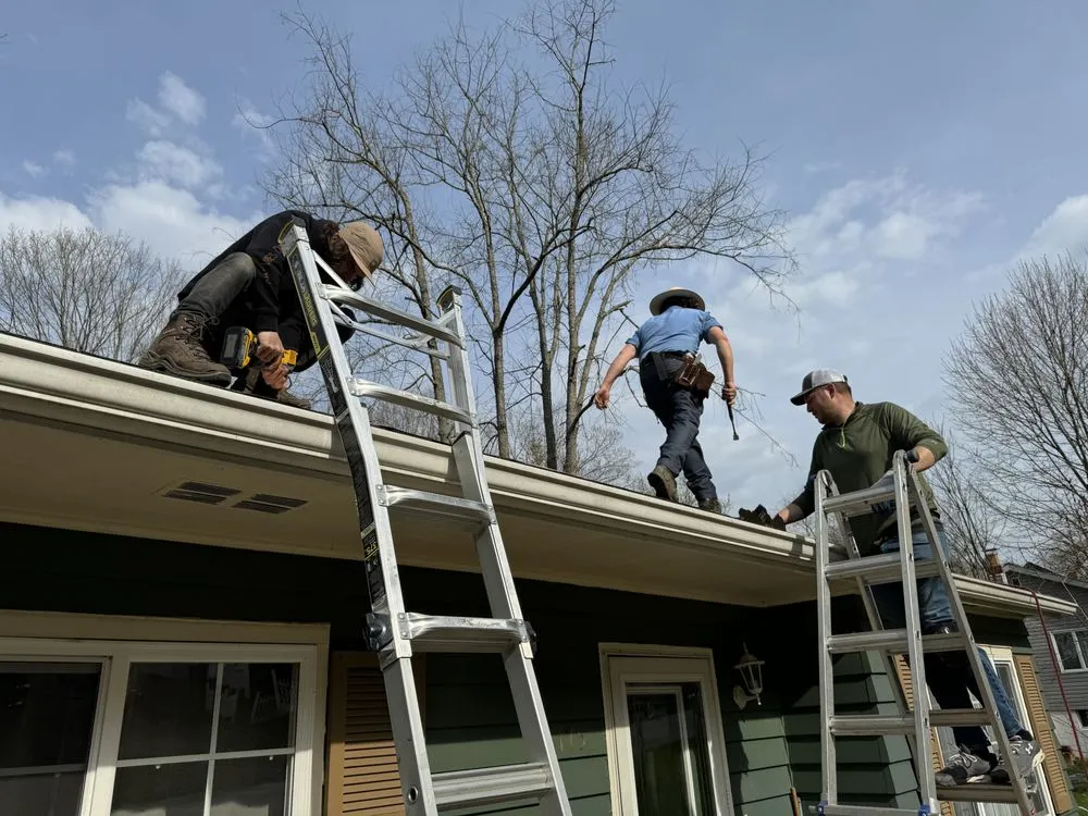 Slide of Olde Hickory Roofing and Gutters