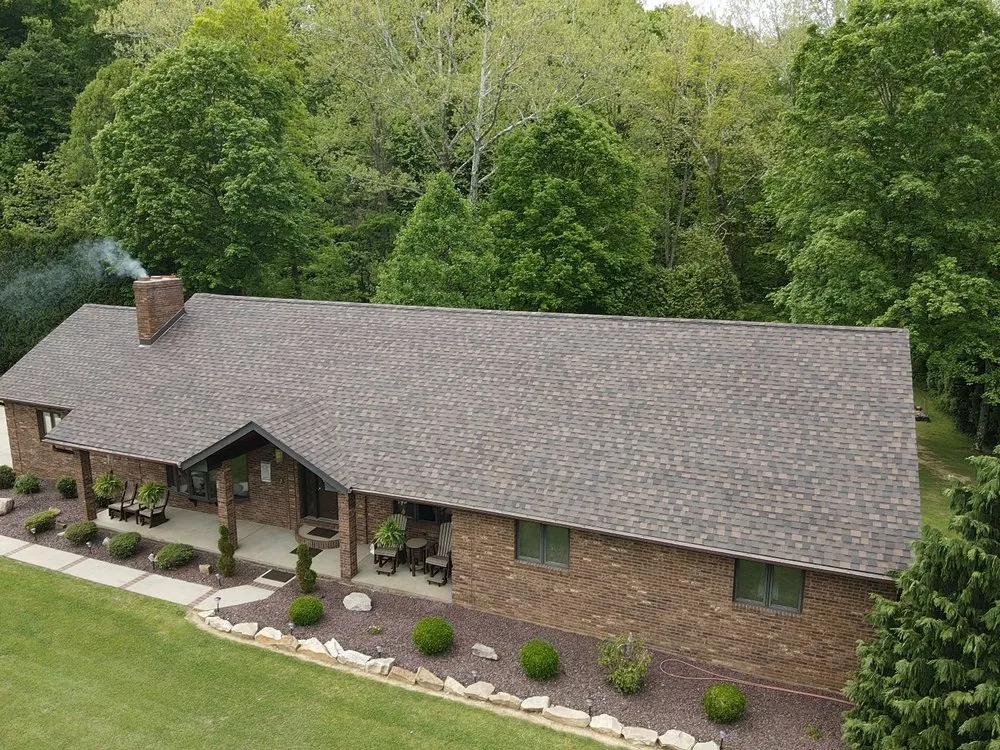 Slide of Olde Hickory Roofing and Gutters