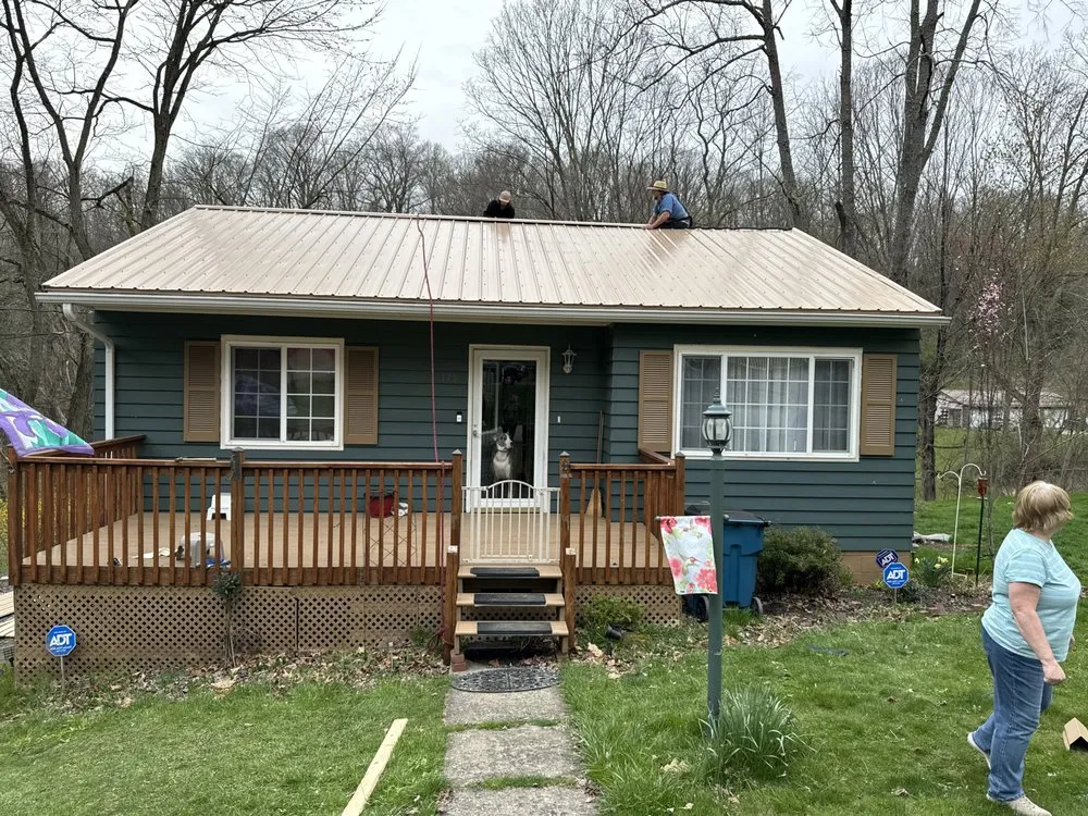 Slide of Olde Hickory Roofing and Gutters