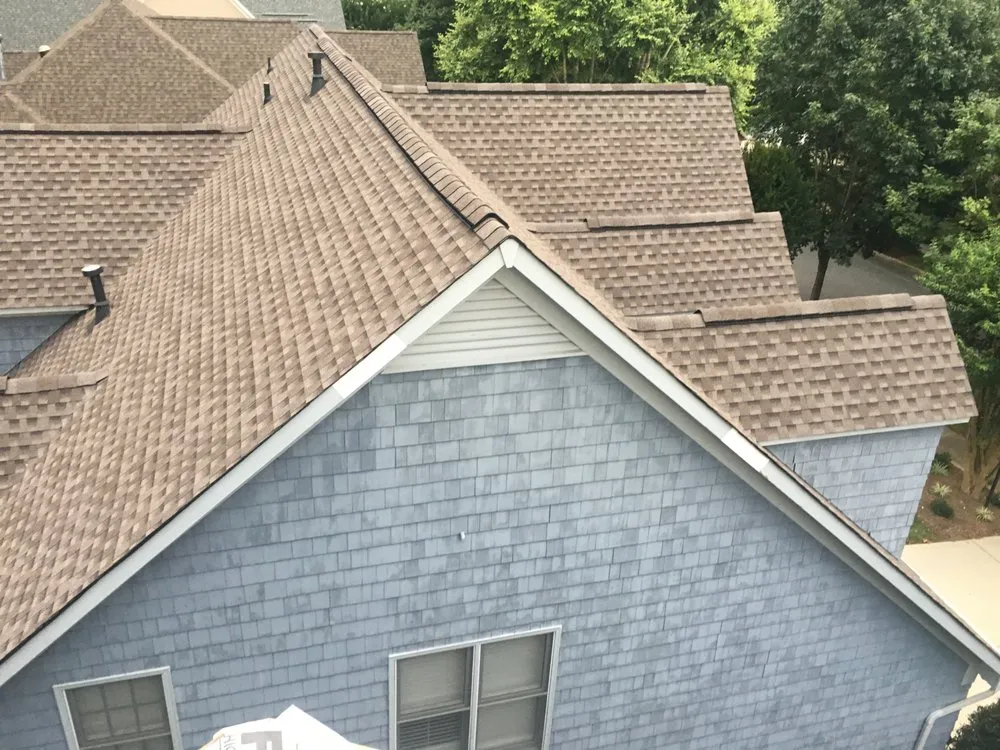 Slide of Olde South Roof and Home