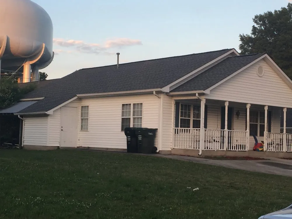 Slide of Olde South Roof and Home