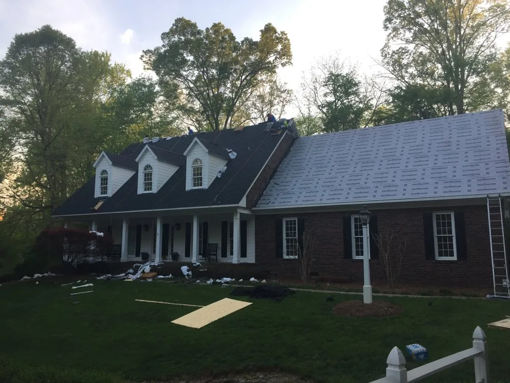 Slide of Olde South Roof and Home