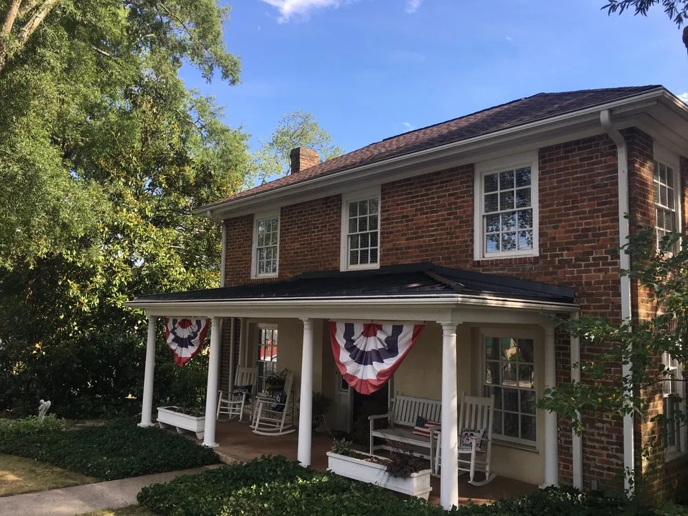 Slide of Olde South Roof and Home