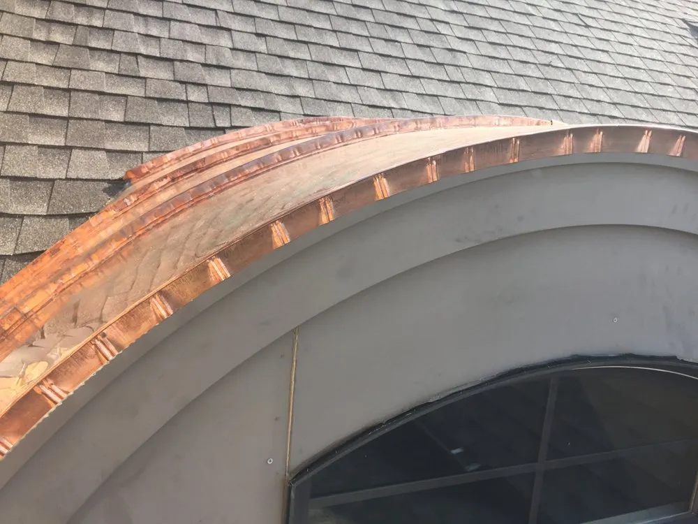 Slide of Olde South Roof and Home