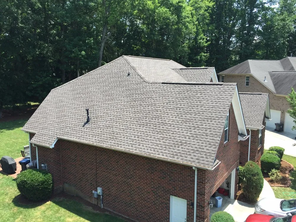 Slide of Olde South Roof and Home