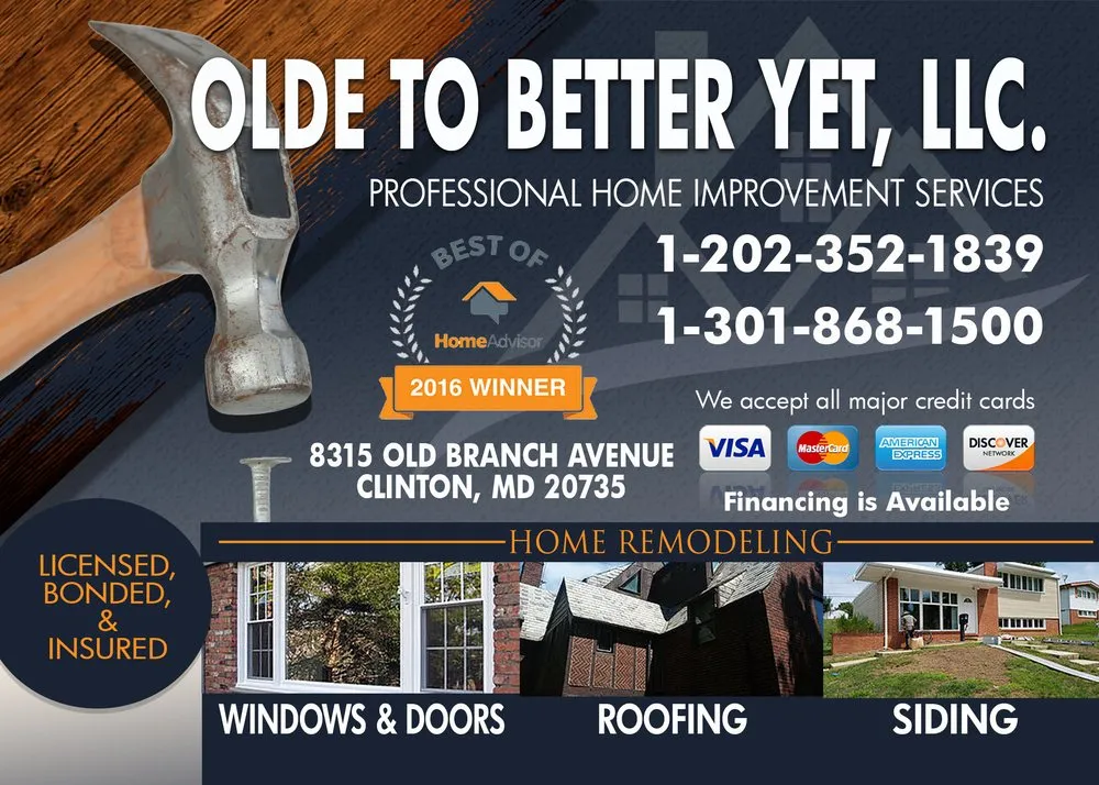 Slide of Olde To Better Yet