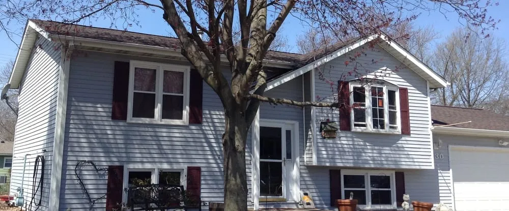 Slide of Olde Town Roofing