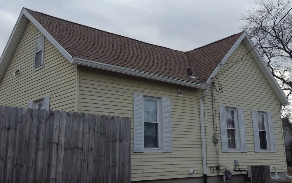 Slide of Olde Town Roofing