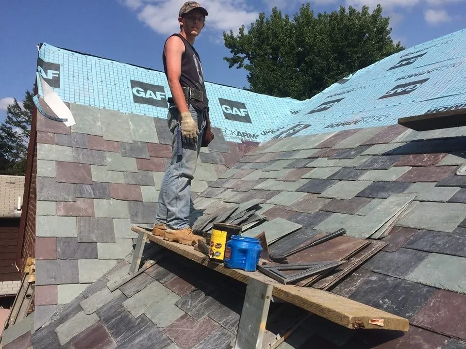 Slide of Olde World Restorations