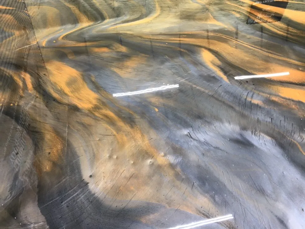 Slide of Oleksandr Tsybenko