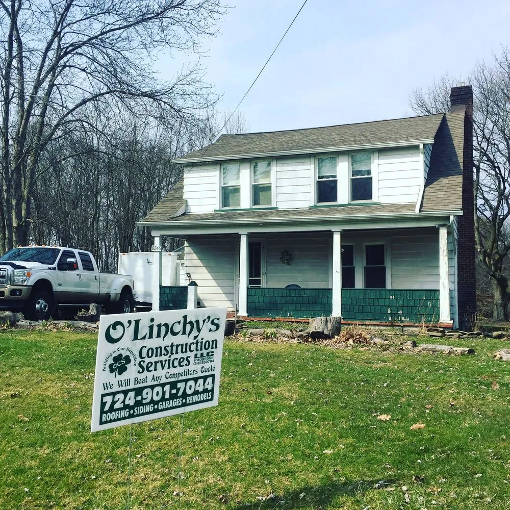 Slide of O'Linchy Construction Services LLC - New Castle