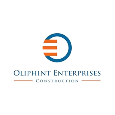 Oliphint Enterprises Construction Logo