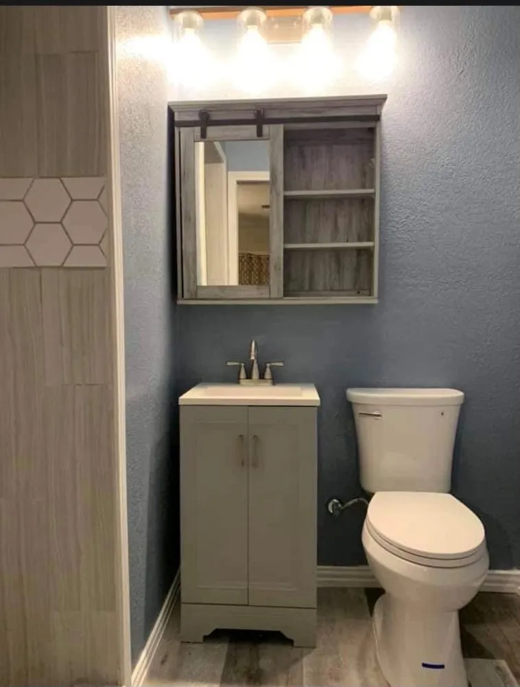 Slide of Olivas Restoration and Solar