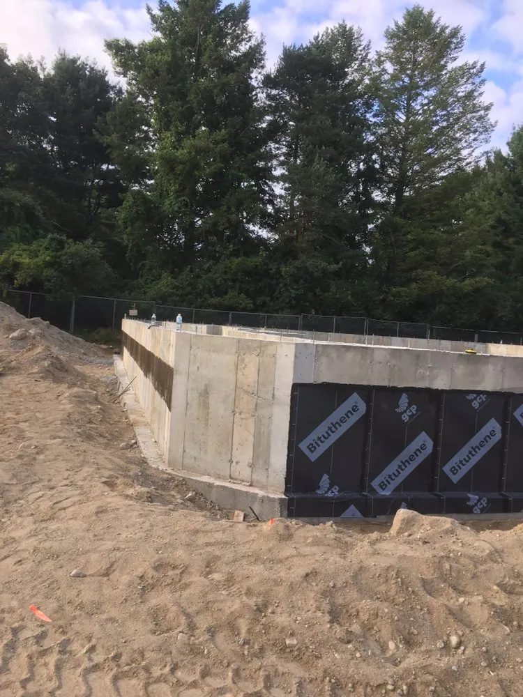 Slide of Oliver Brother's Construction