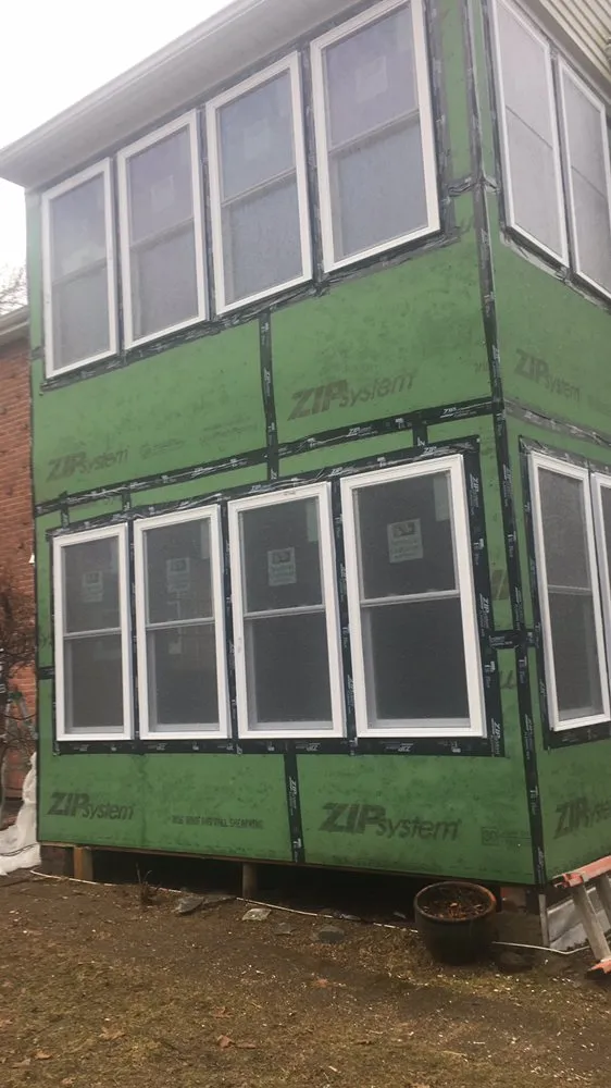 Slide of Oliver Brother's Construction