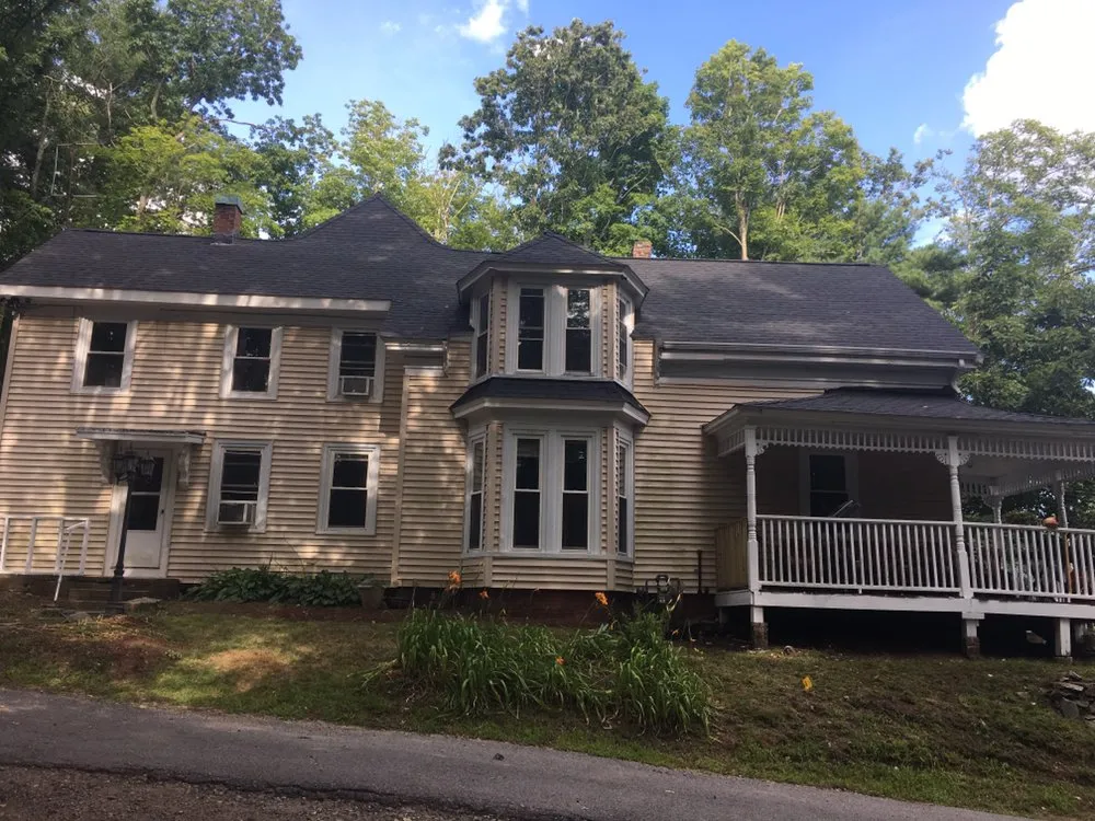 Slide of Oliver Brother's Construction