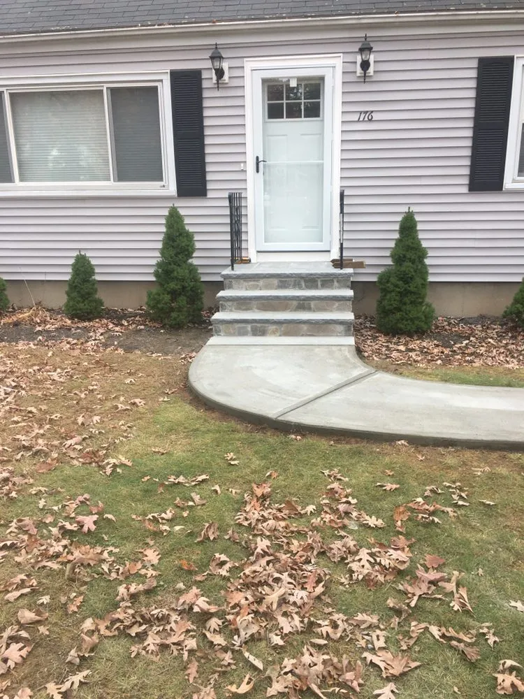 Slide of Oliver Brother's Construction