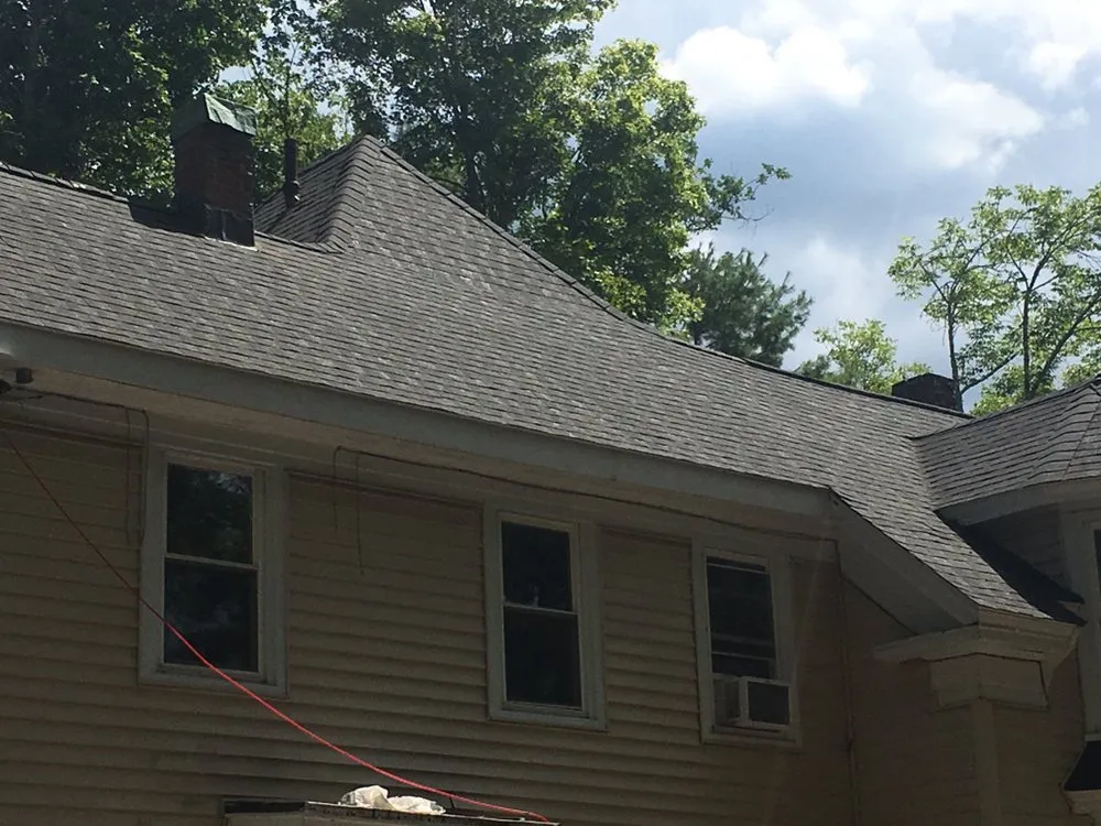 Slide of Oliver Brother's Construction