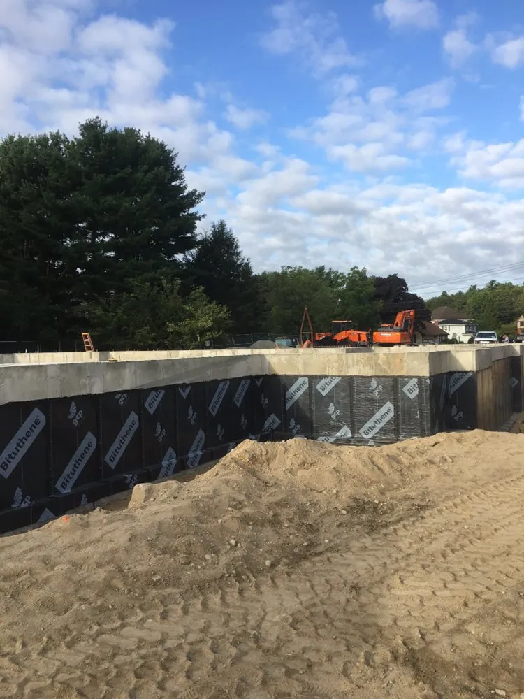 Slide of Oliver Brother's Construction