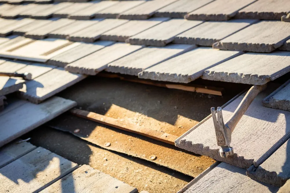 Slide of Oliver Brothers Roofing