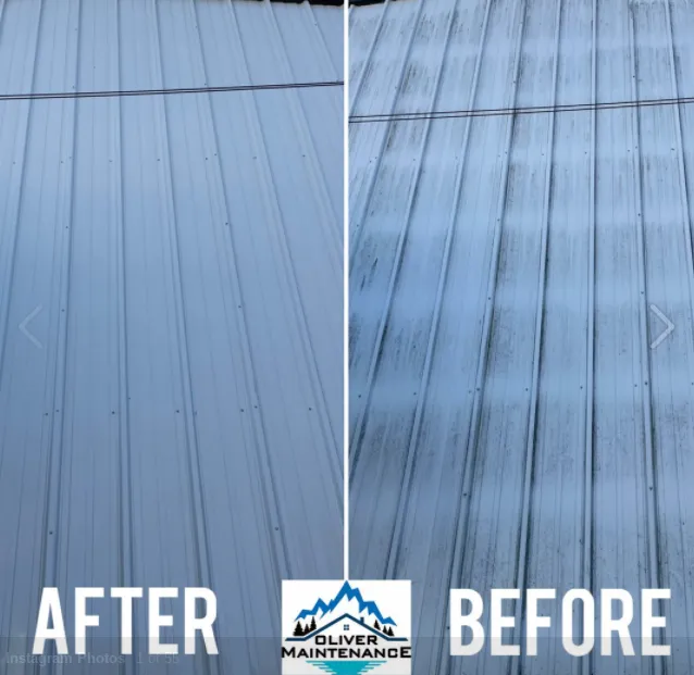 Slide of Oliver Maintenance