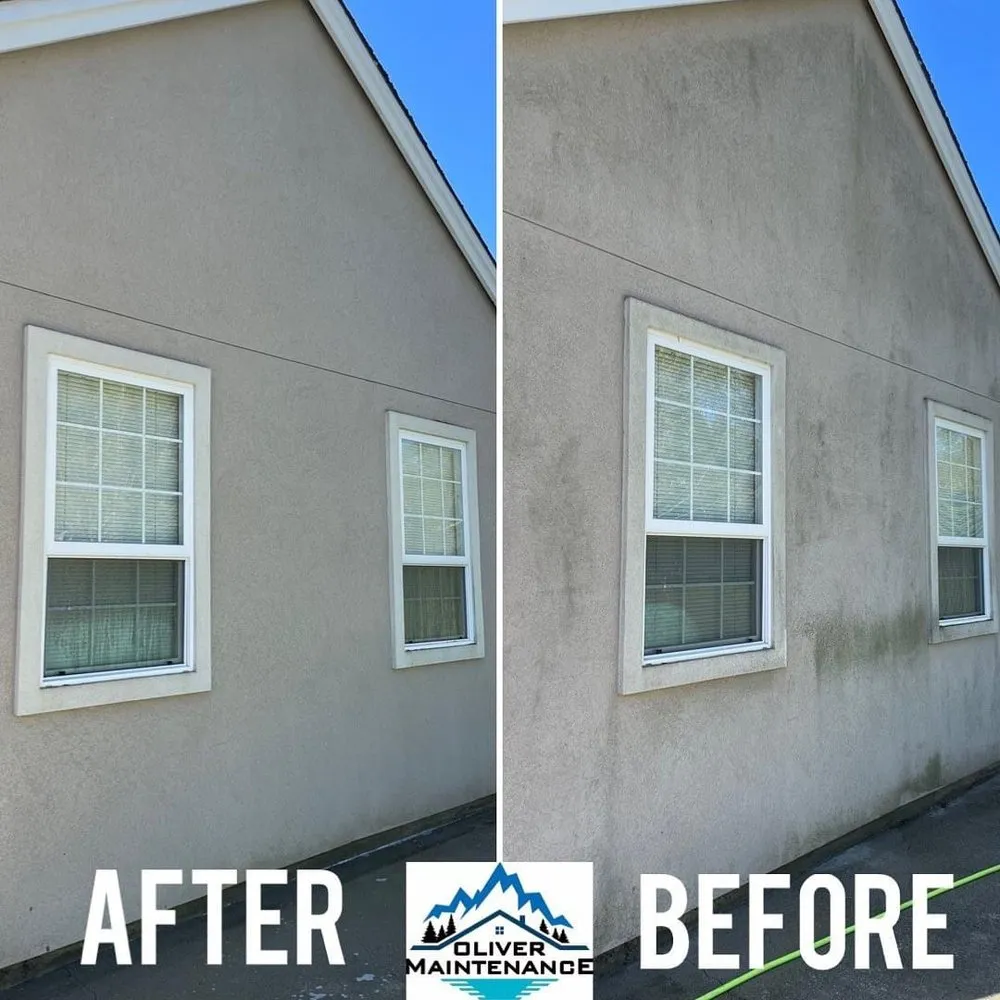 Slide of Oliver Maintenance