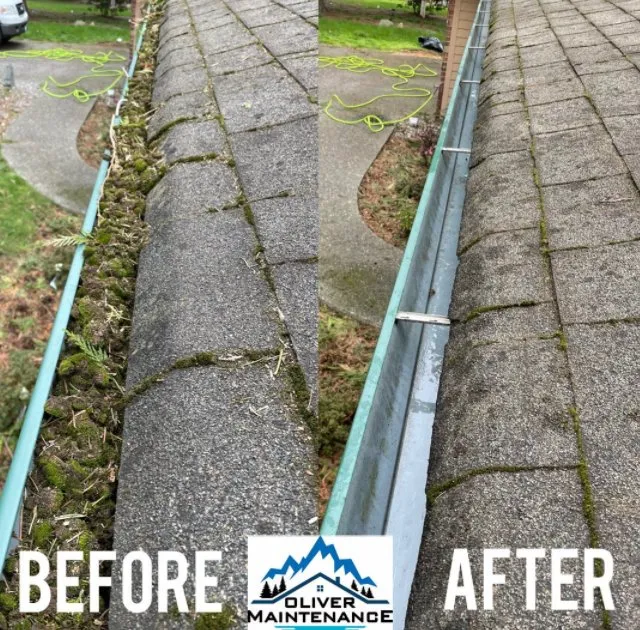 Slide of Oliver Maintenance