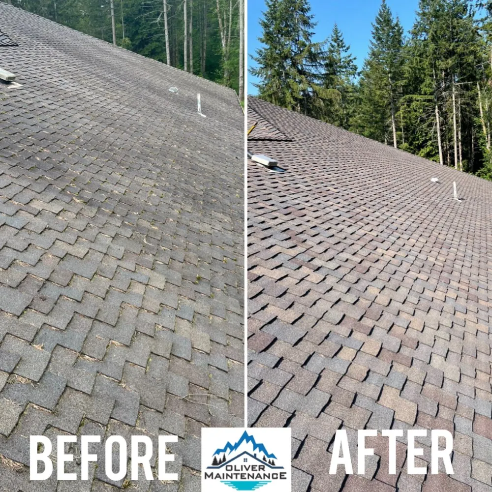 Slide of Oliver Maintenance