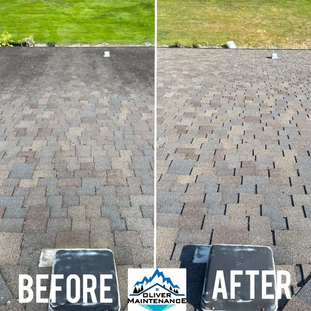 Slide of Oliver Maintenance