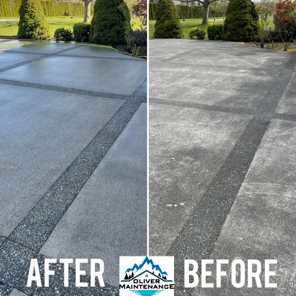 Slide of Oliver Maintenance