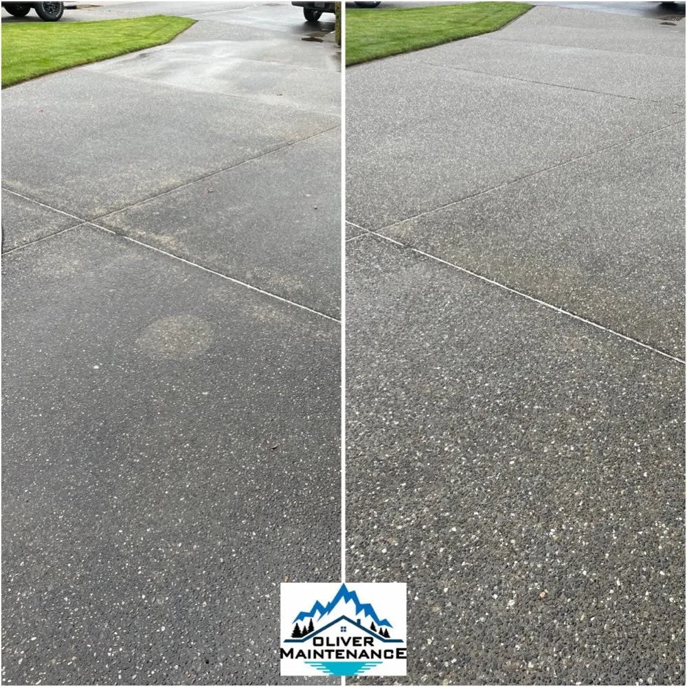 Slide of Oliver Maintenance