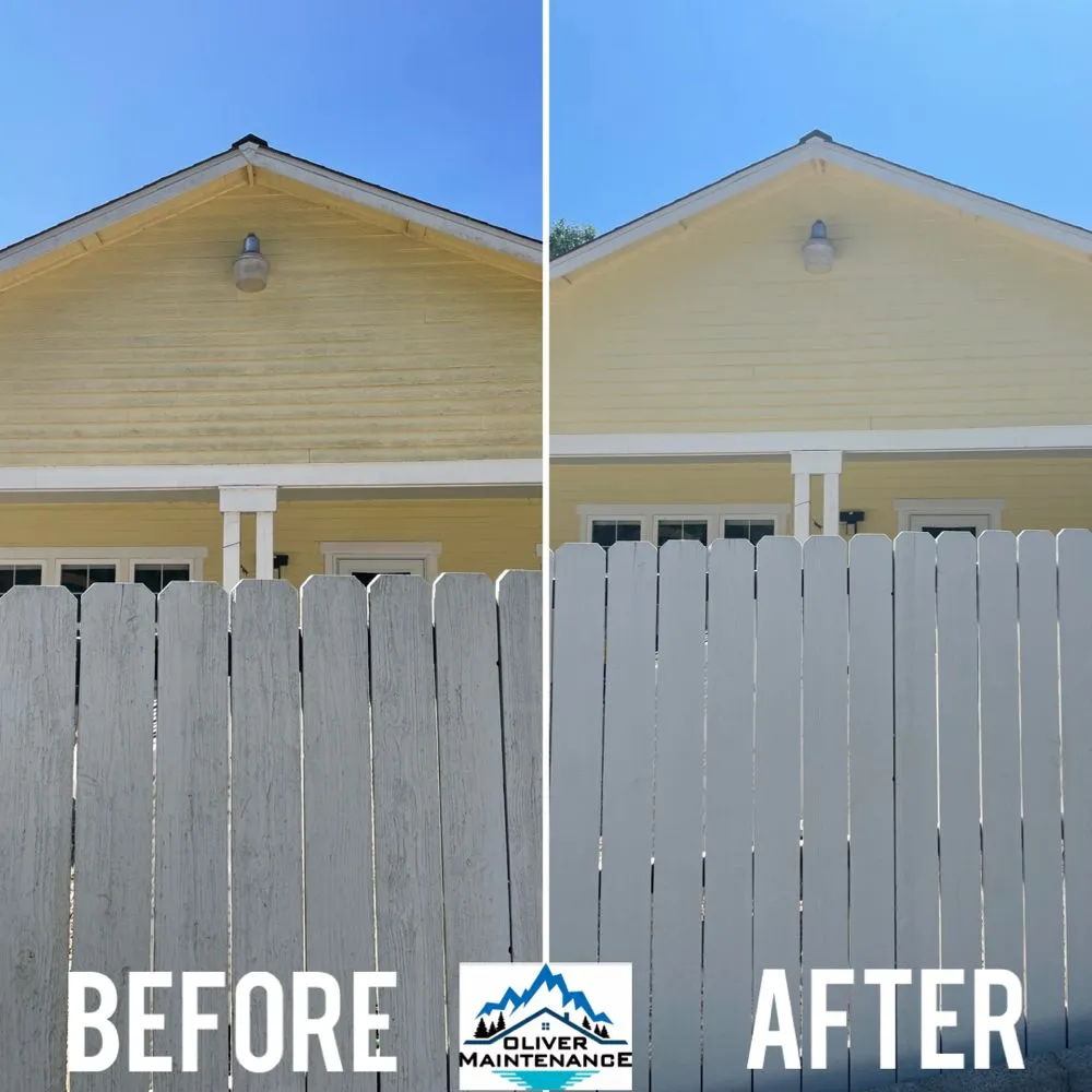 Slide of Oliver Maintenance