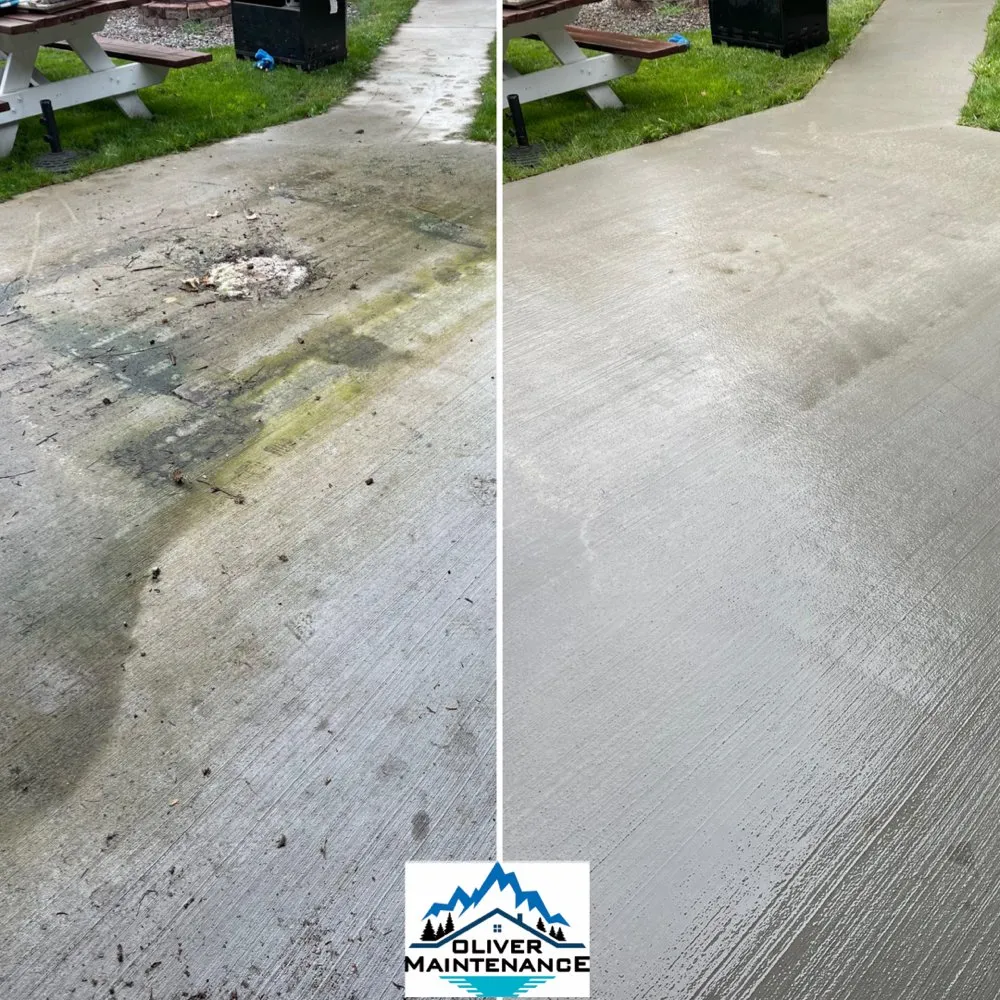 Slide of Oliver Maintenance