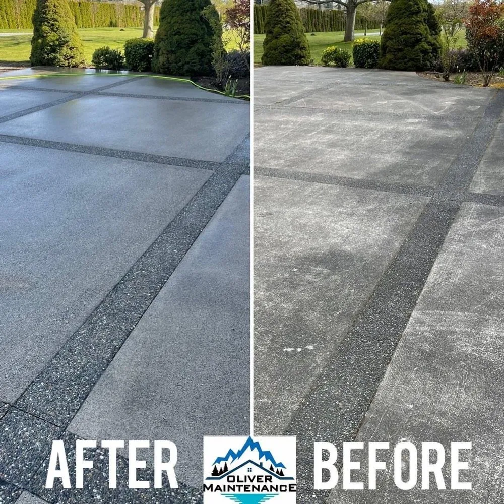 Slide of Oliver Maintenance