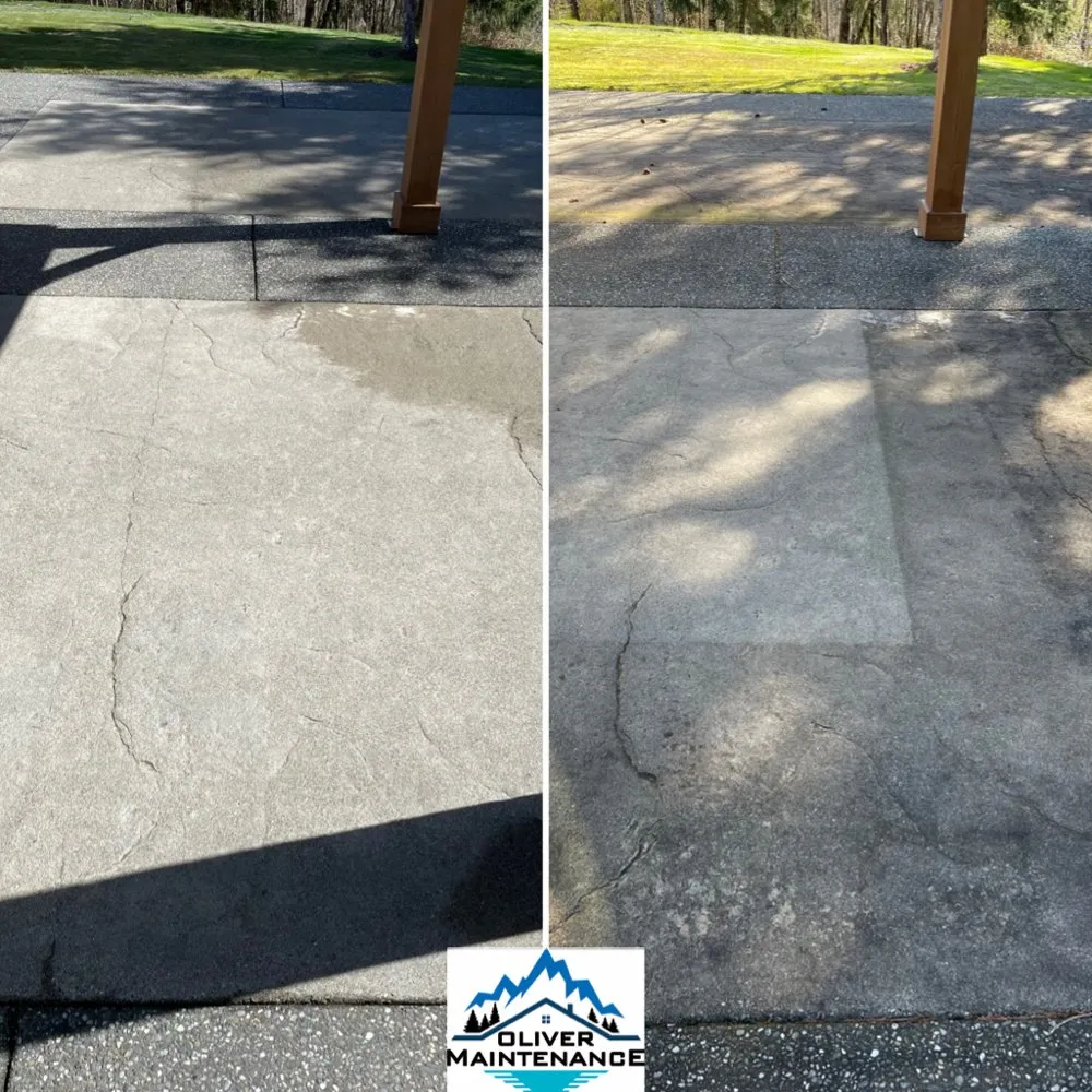 Slide of Oliver Maintenance