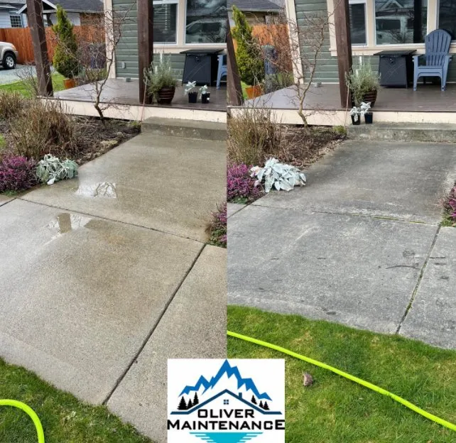 Slide of Oliver Maintenance