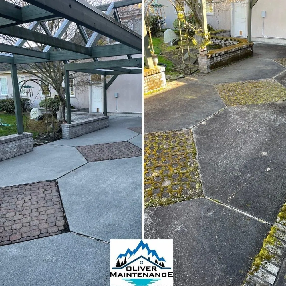 Slide of Oliver Maintenance