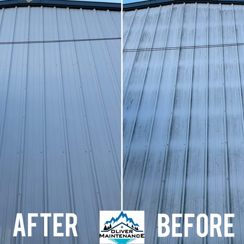 Slide of Oliver Maintenance