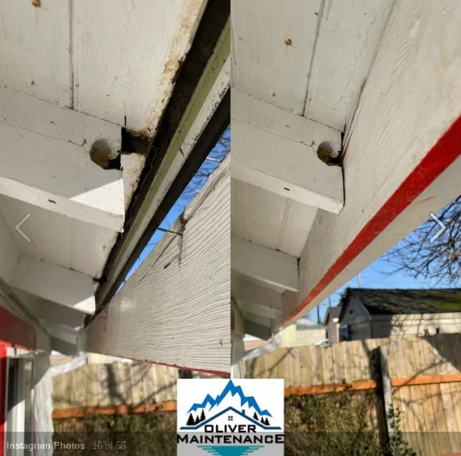 Slide of Oliver Maintenance