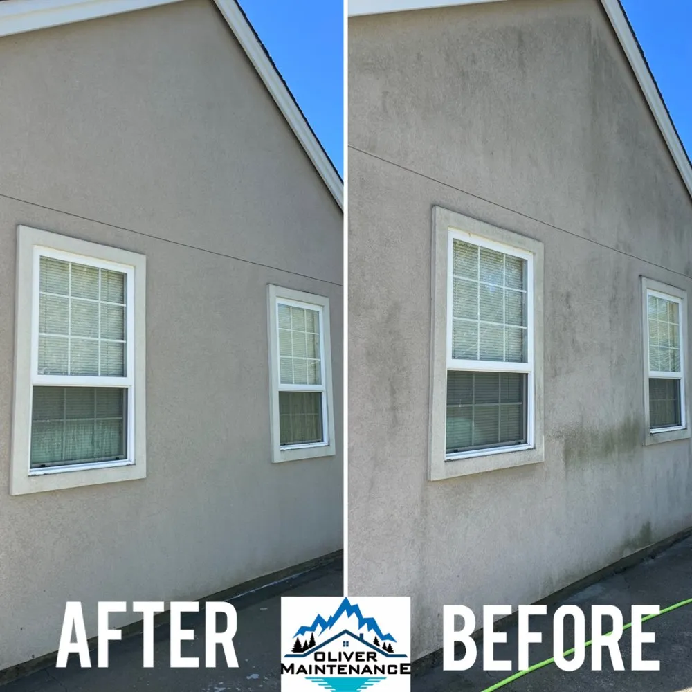 Slide of Oliver Maintenance