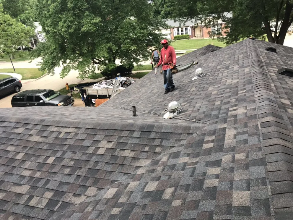 Reliable roof installation in Ofallon, MO by Oliver Roofing & Siding