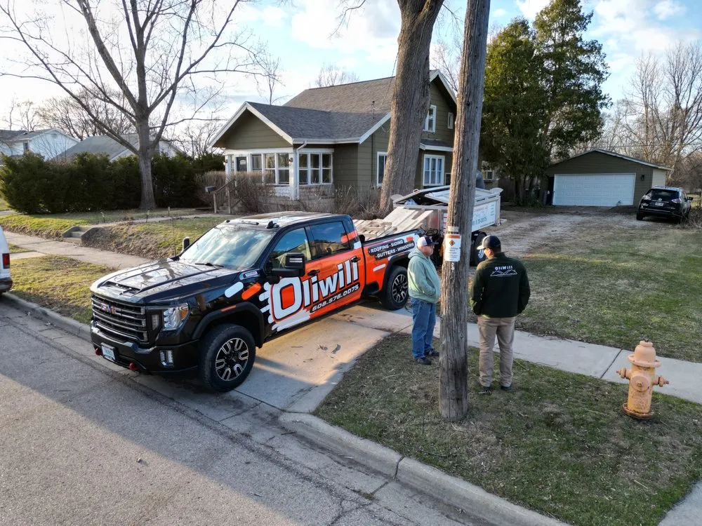 Slide of Oliwill Construction