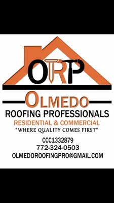 Olmedo Roofing Professionals