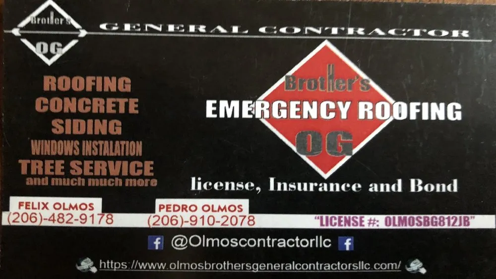 Slide of Olmos Brothers Roofing Company