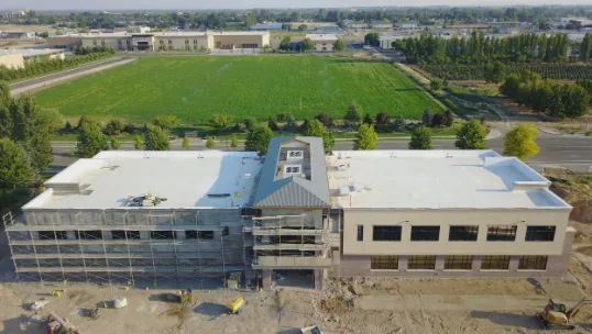 Slide of Olsen Roofing